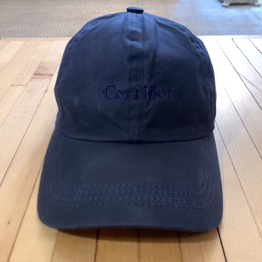 Corridor waxed logo cap / hat